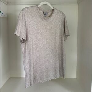 H&M Basic Essential Off WhiteTee Shirt Size Medium